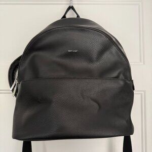 Matt & Nat - Black - Backpack - July